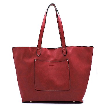 Fashion Front Pocket Shopper