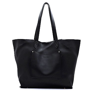 Fashion Front Pocket Shopper
