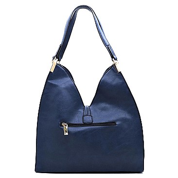 Fashion Weaved Ring Tassel Shoulder Bag Hobo