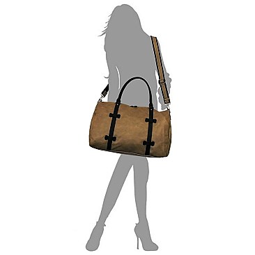 Fashion 2 Toned 19" Duffel