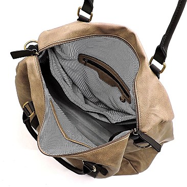 Fashion 2 Toned 19" Duffel