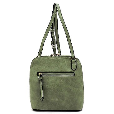 Fashion Dome Crossbody Bag