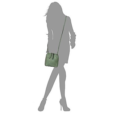 Fashion Dome Crossbody Bag
