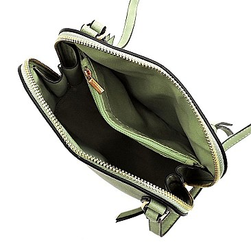 Fashion Dome Crossbody Bag