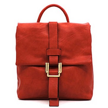 Buckle Flap Backpack