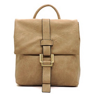 Buckle Flap Backpack
