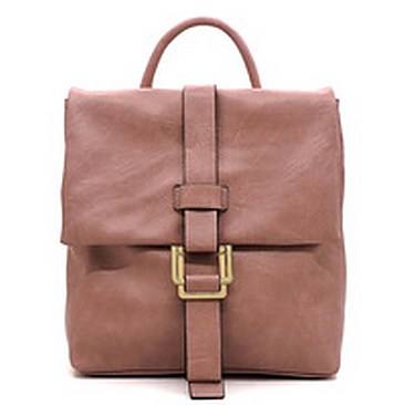 Buckle Flap Backpack