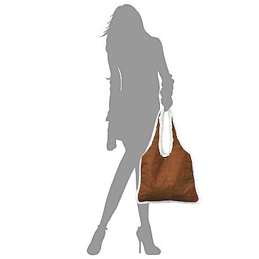 Winter Suede Shopper