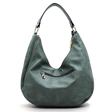 Fashion Whipstitch Shoulder Bag Hobo