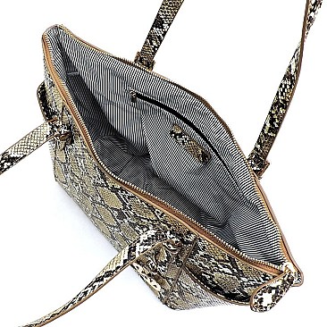 Python Snake Skin Shopper