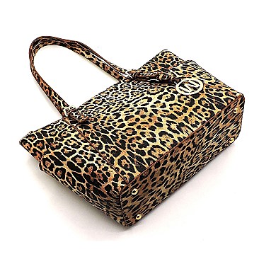 Leopard Shopper