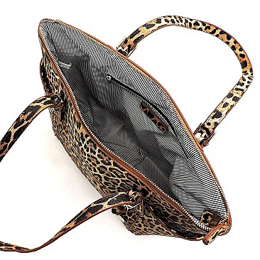 Leopard Shopper