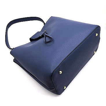 Fashion Flap Multi Compartment Satchel