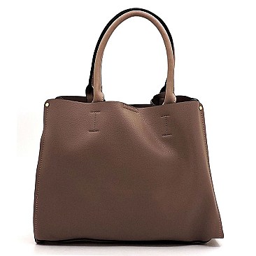 Twist Lock Multi Compartment 2-in-1 Satchel