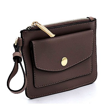 Twist Lock Multi Compartment 2-in-1 Satchel