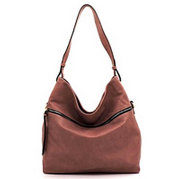 Fashion Zipper Shoulder Bag