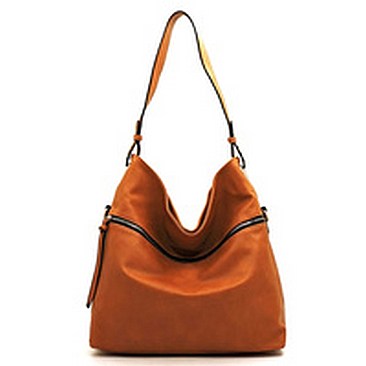 Fashion Zipper Shoulder Bag