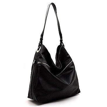 Fashion Zipper Shoulder Bag