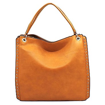 Fashion Studded Satchel