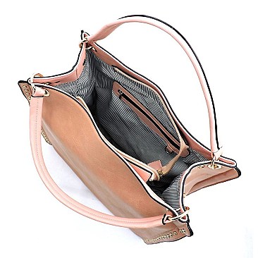 Fashion Studded Satchel