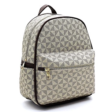 Classic 2-in-1 Monogram Backpack + Wallet