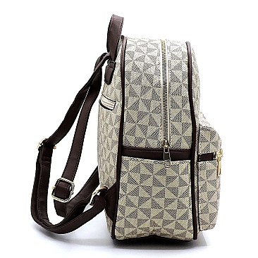 Classic 2-in-1 Monogram Backpack + Wallet