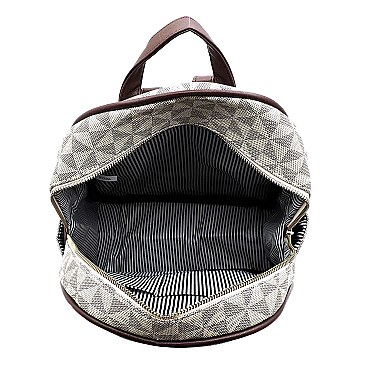 Classic 2-in-1 Monogram Backpack + Wallet