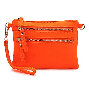 MULTI-POCKET CROSS BODY WRISTLET