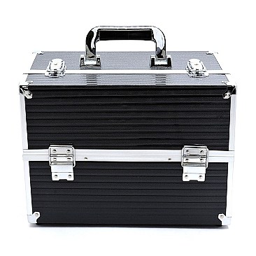 Makeup Train Case Professional Cosmetic Box