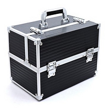 Makeup Train Case Professional Cosmetic Box