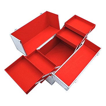 Makeup Train Case Professional Cosmetic Box