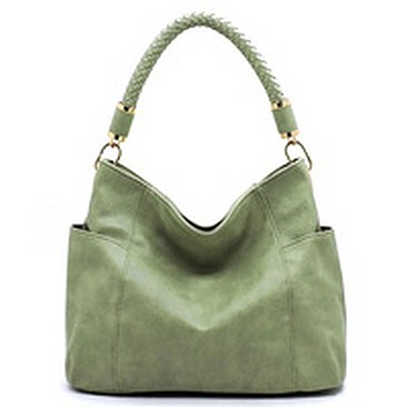 Fashion Braided Top Handle Shoulder Bag