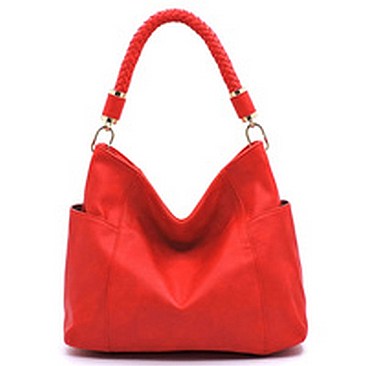 Fashion Braided Top Handle Shoulder Bag