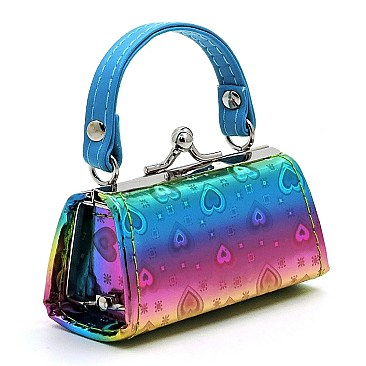 Pack of 12 Colorful Coin Purse