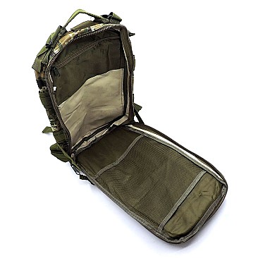 Canvas Military Backpack