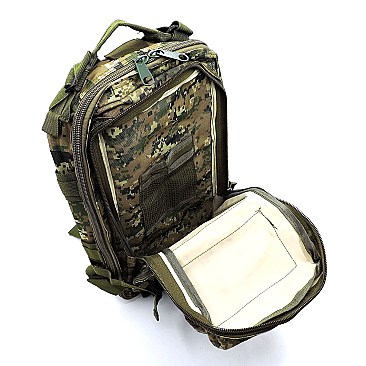 Canvas Military Backpack