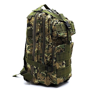 Canvas Military Backpack