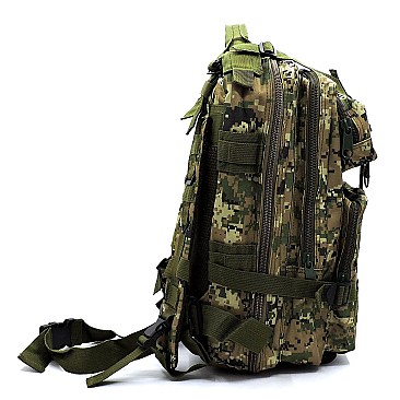 Canvas Military Backpack