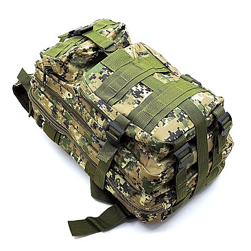 Canvas Military Backpack
