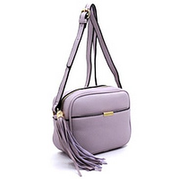 Square Tassel Crossbody Bag