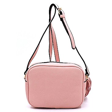 Square Tassel Crossbody Bag