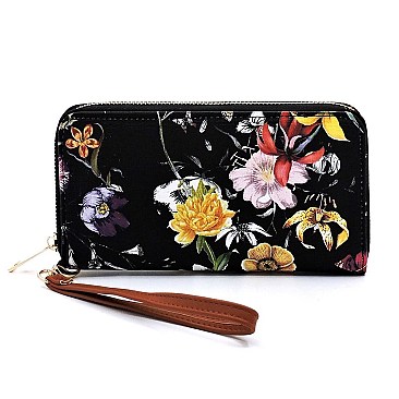 Flower Printed 3-in-1 Shopper Set