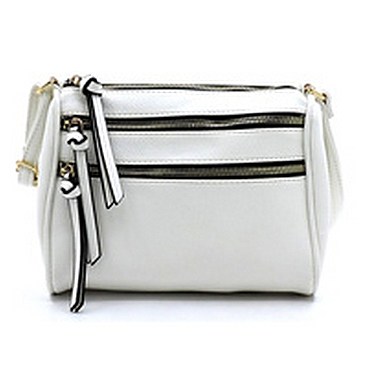 Multi Zip Pocket Crossbody Bag