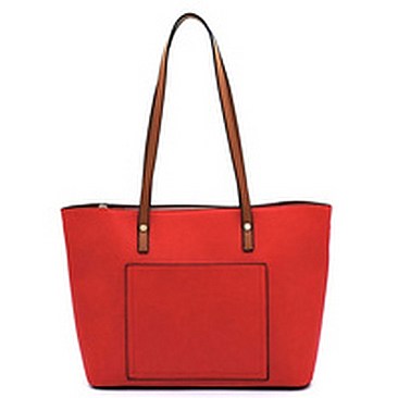Fashion Front Pocket Shopper