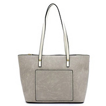 Fashion Front Pocket Shopper