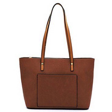 Fashion Front Pocket Shopper