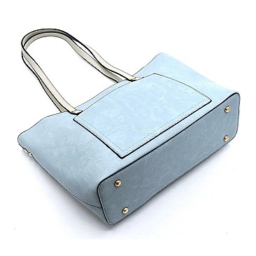 Fashion Front Pocket Shopper
