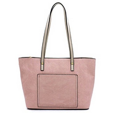 Fashion Front Pocket Shopper
