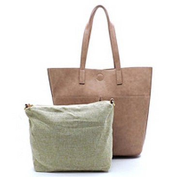 Fashion Pocket 2-in-1 Shopper