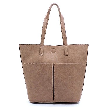 Fashion Pocket 2-in-1 Shopper